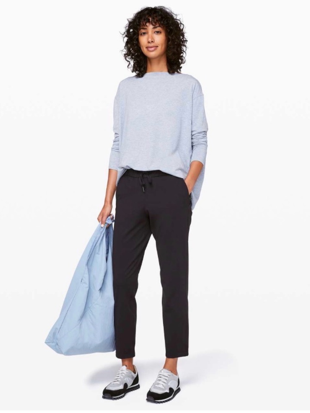Lululemon Athletica On the Fly pants, 27”, black , size 6